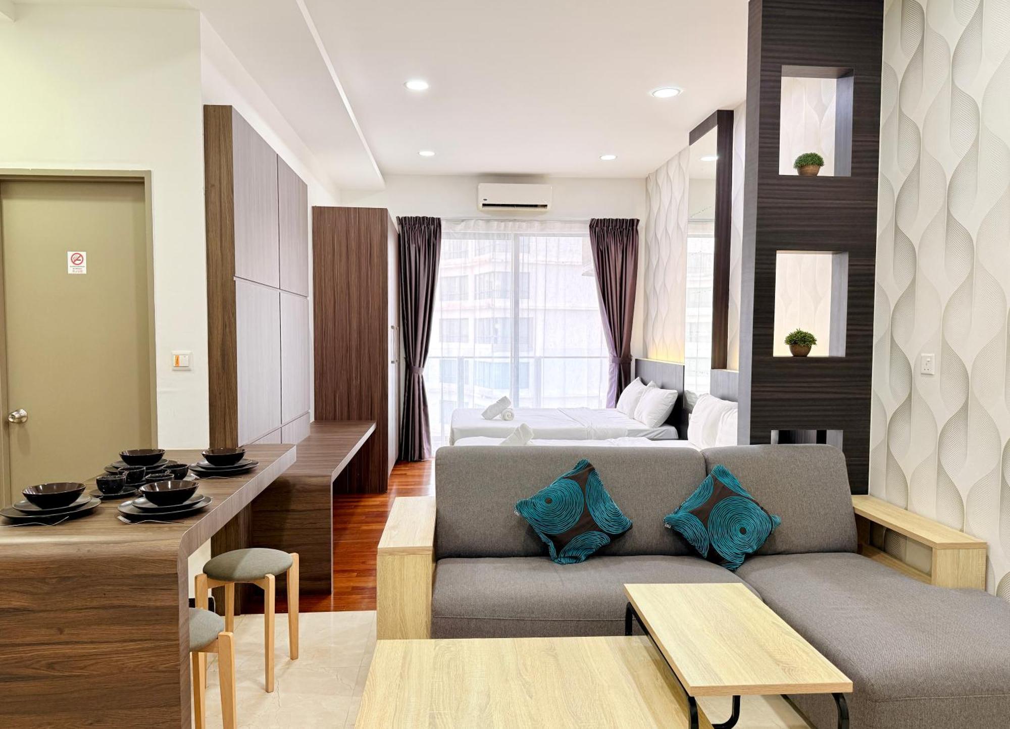 Vesta Home @ Silverscape Residence Melaka Chambre photo