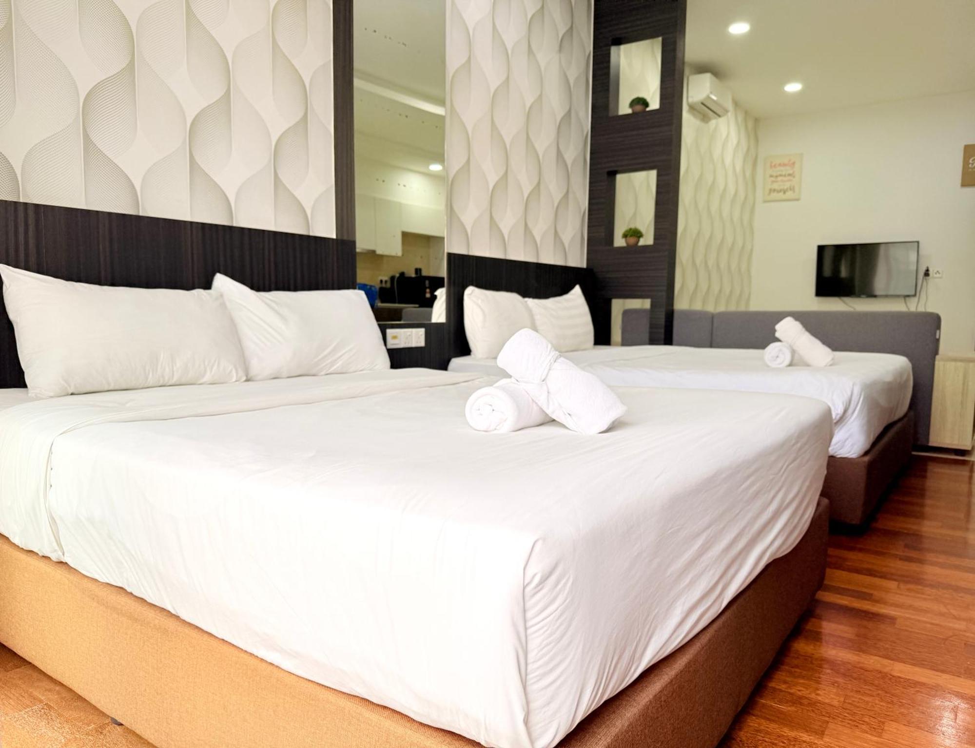 Vesta Home @ Silverscape Residence Melaka Extérieur photo